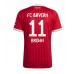 Bayern Munich Nathaniel Brown #11 Dámské Domácí Dres 2026-27 Krátkým Rukávem